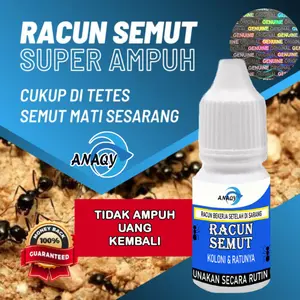ANAQY basmi semut sampai kesarang super ampuh