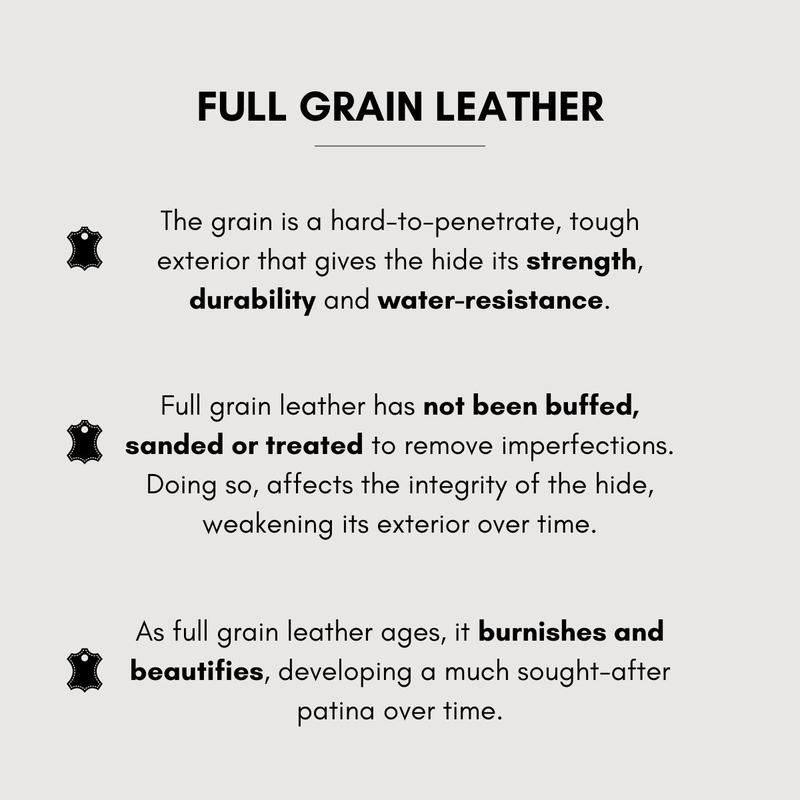 Product Introduction of ARDEN TEAL Arrecifes Chestnut Full Grain Leather Penny Loafer 11