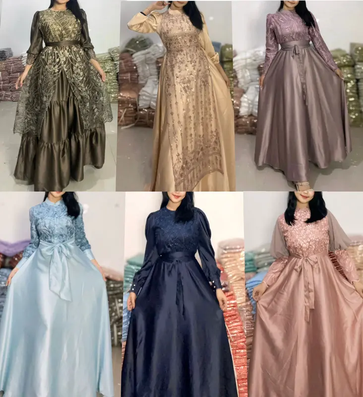 Je-ni gamis maxi- gamis pesta kode je-ni 0