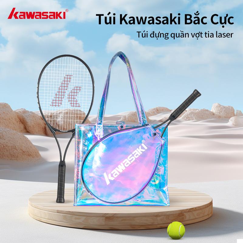 Túi Cầu Lông, Kawasaki Aurora Laser, Túi Tennis, Túi Xách Đeo Một Bên Vai, Cầm Tay, Đa Chức Năng, Dung Lượng Lớn, Thích Hợp Cho Thể Thao Và Thể Dục, Thiết Bị Ngoài Trời, Thật