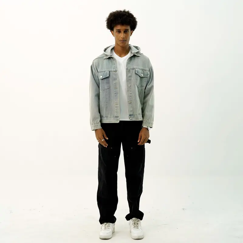 AMR Original - Original You Hoodie 5528-1 - Jaket Jeans Denim Jacket 5