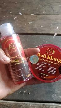 Product Review of PAKET CEPAT CERAH 100ml plus Toner ACILIDANG Mencerahkan from m**n 0