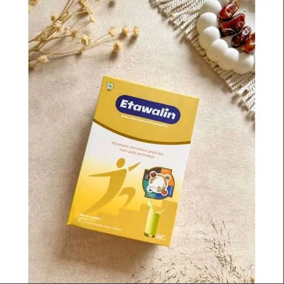 ETAWALIN 1 Box Asli Susu Etawa Kesehatan Tulang Dan Sendi Etawalin Cod 0