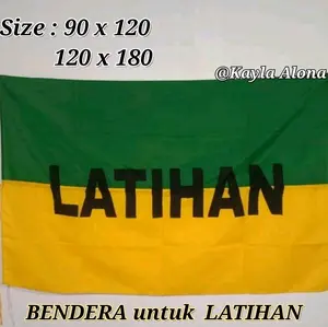 BENDERA UNTUK LATIHAN....