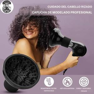 Difusor universal para secadora de cabello de uso profesional, resistente a altas temperaturas, accesorios para estilizar el cabello en casa, adecuado para rizos