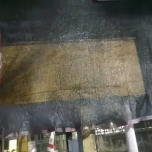 YACHEN Paranet 75% Anti UV Berkualitas Tinggi HDPE Hitam untuk Taman Pertanian Rumah Kaca dengan Tali 5M Gratis