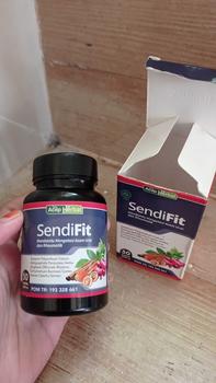 Product Review of Kapsul Sendifit Herbal Untuk Asam Urat, Nyeri Sendi Lutut, Tulang Syaraf Kejepit, Tulang Belakang, Pinggang, dan Ekor Encok Sudah BPOM & HALAL MUI from m**l 1
