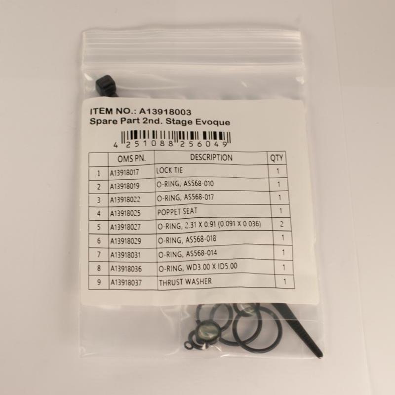 spare part kit 2nd. Stage Evoque and Evoque LITE