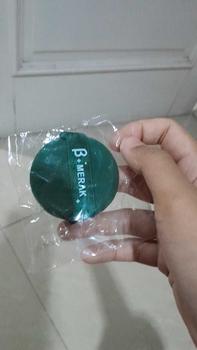Product Review of MSS- Spons Bedak Tabur Bentuk Bulat Beauty Powder Puff Foundation Makeup Blender Kuas from W**A L**A 0