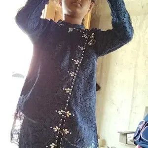 BEST SELLER!!! KEBAYA ANAK PEREMPUAN JANGGAN/KEBAYA ANAK LUCU MURAH/Wisuda anak/kebaya brukat anak Fashion  Seragam
