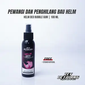 PEWANGI & PENGHILANG BAU HELM / SEPATU BUBBLE GUM