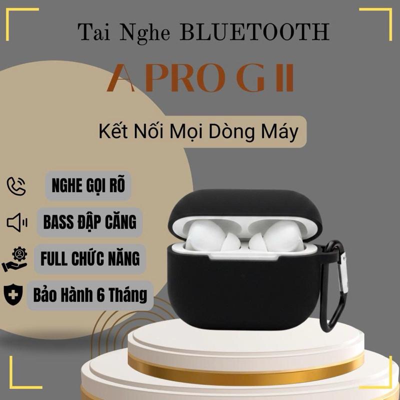 FullBox New - Tai Nghe A PR0 G II - Pin Trâu Bass Căng -Full Chức Năng - Cảm Ứng Chạm-Chống Ồn. Tặng Kèm Ốp Tự Chọn + 6Núm Cao Su + Dây Sạc + Thẻ Bảo Hành.