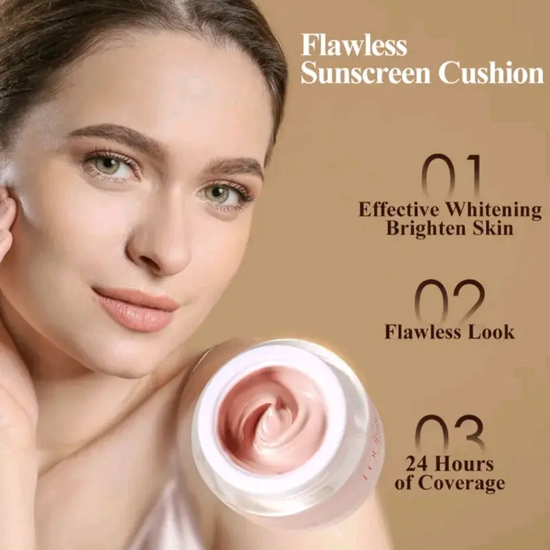 LOUISSE CHOICE Flawlesss Sunscreen Cushion 30 SPF PA+++ 15g 4
