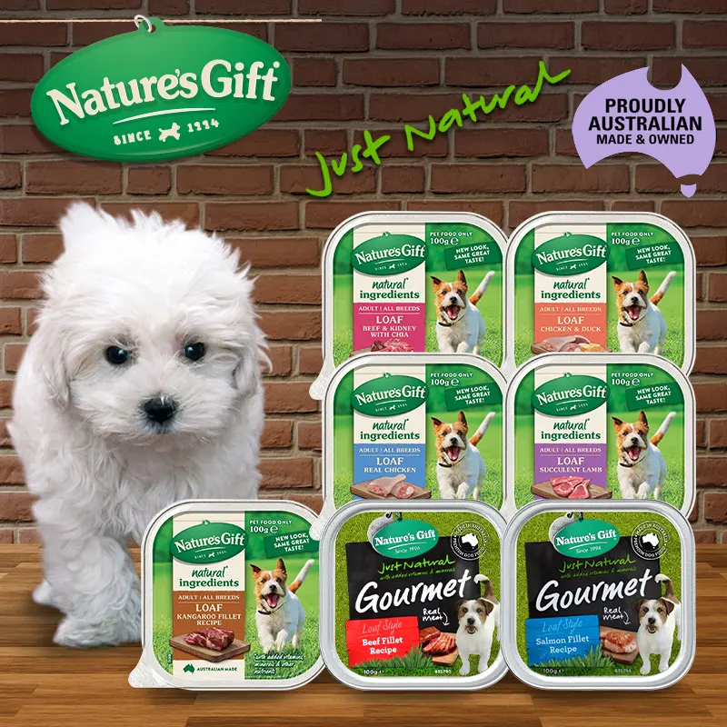 Nature's Gift Meal Tray 100g x 9 trays