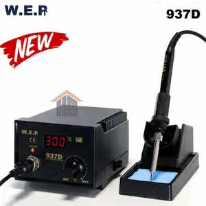 WEP 937D New Series Soldering Kit Iron Station 220V Thermo Control Solder iron