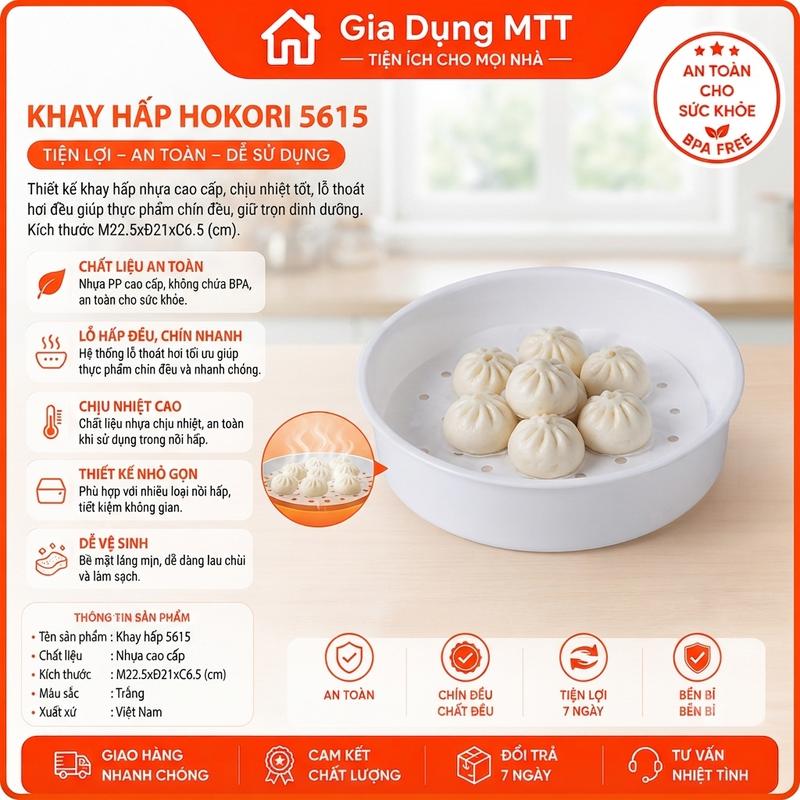khay hấp , xửng hấp nồi cơm điện , nồi canh đường kính 22cm 5615