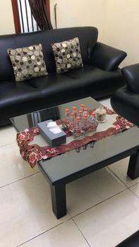 Product Review of taplak meja tamu bordir impor,motif serat nanas UK 40x100cm Bunga Dekorasi from P**y 0
