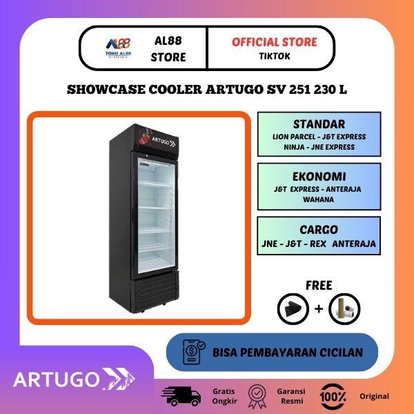 Showcase Cooler ARTUGO SV 251 230L 0