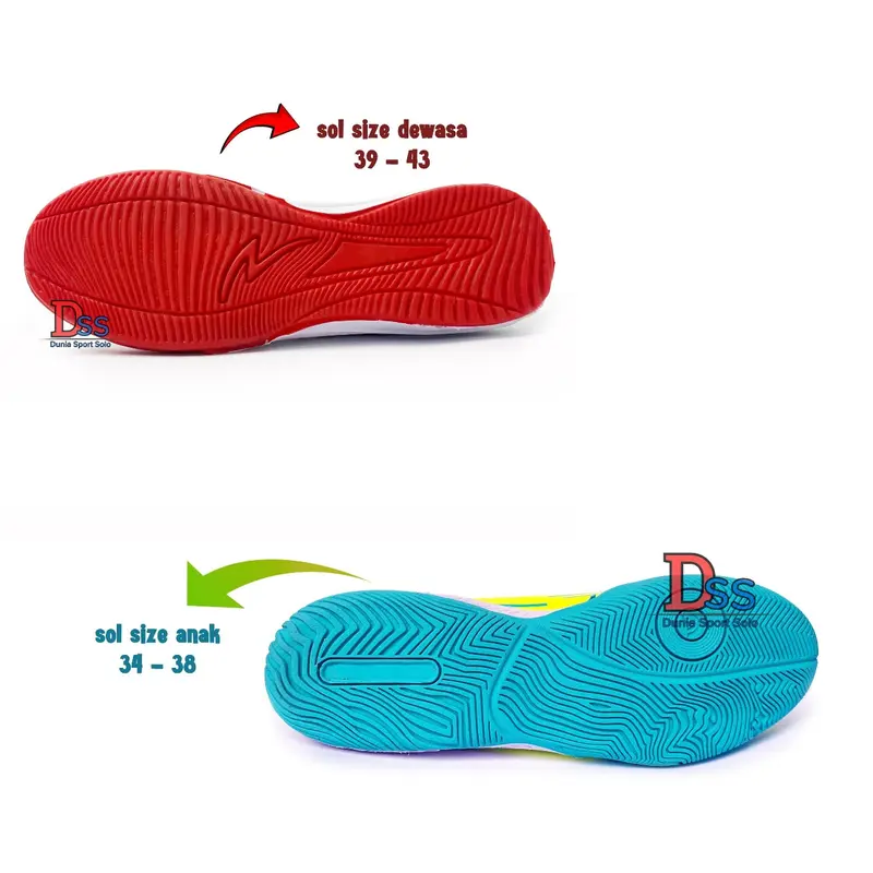 Sepatu Futsal Laki Laki  Dan Pria Keren Model BARU SPECSREBORN 3