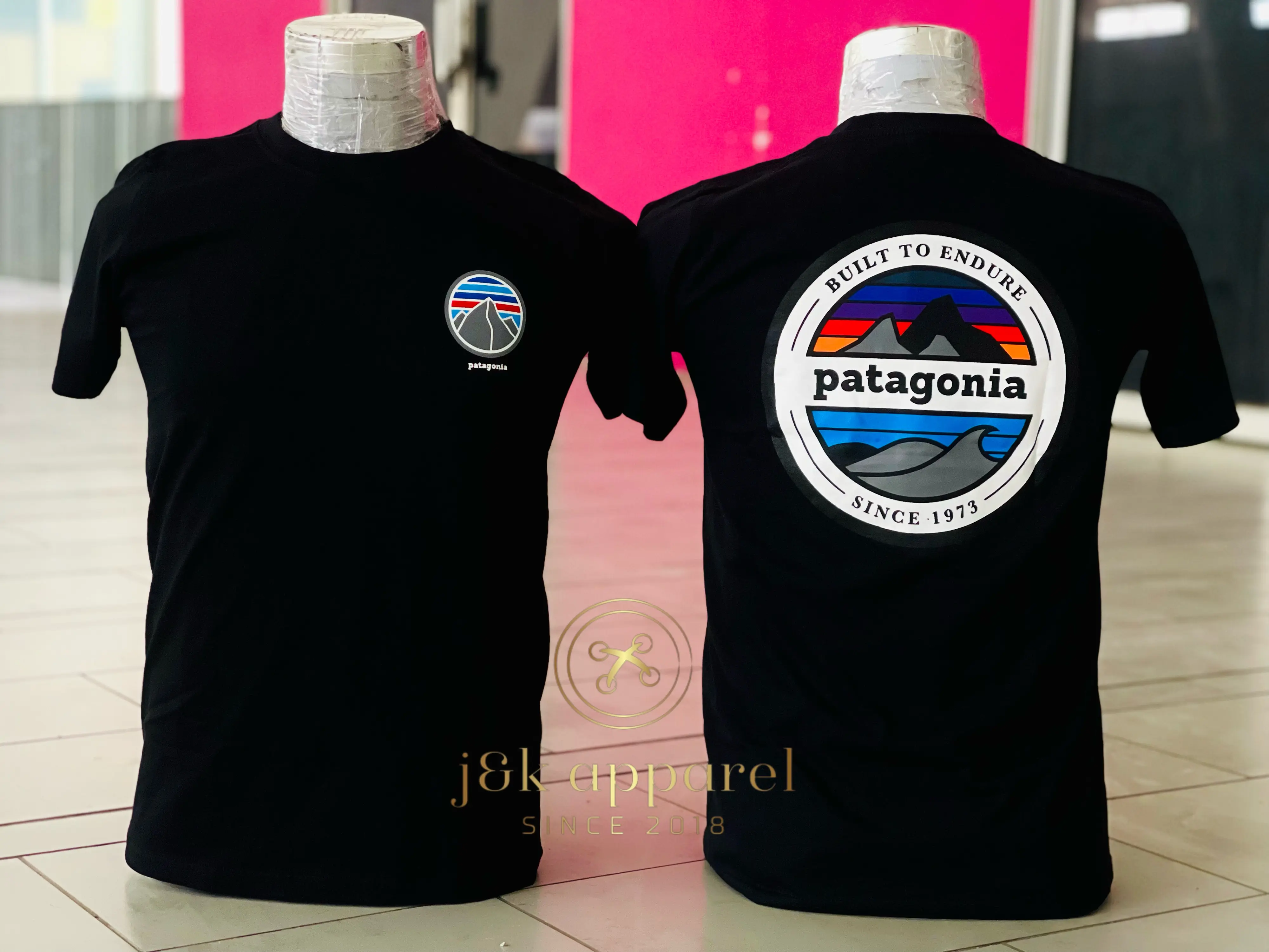 T-SHIRT PATAGONIA NEW ARRIVAL 100% COTTON [SIZE XS TO XXL]