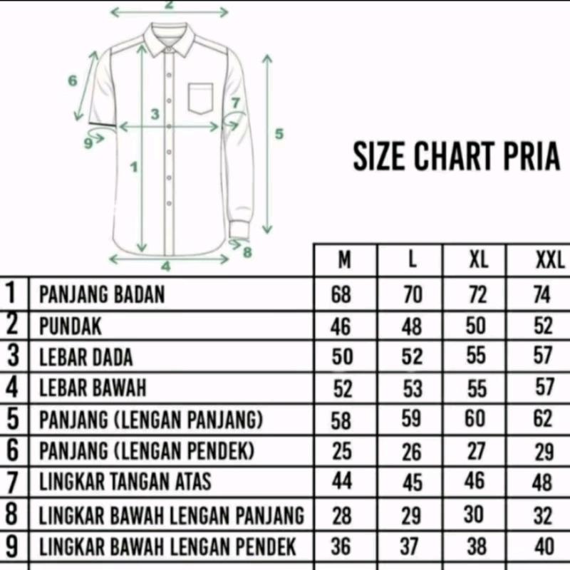 Paket 2 Kemeja Cuma 50 Ribu Warna Bebas Pilih Casual Hitam  Maroon Formal 2