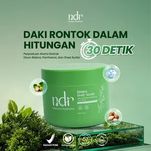 Nature D' Radiance Bidara Body Scrub