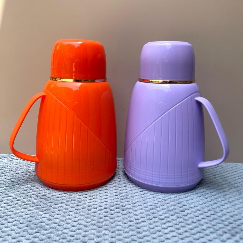  Bình thuỷ phích nước giữ nhiệt nóng 24h dung tích 1000ml 1600ml có tay cầm nắp uống tiện lợi 