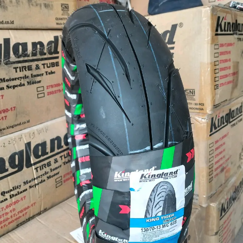 Ban Tubeless Kingland 130/70 13 & 110/70 13 Kingland#ban nmax 100% original 4