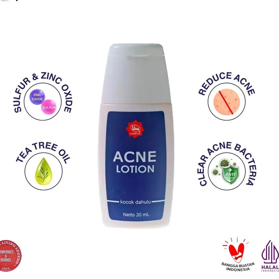 Viva Acne Lotion - 30ml (Lotion Anti Jerawat)