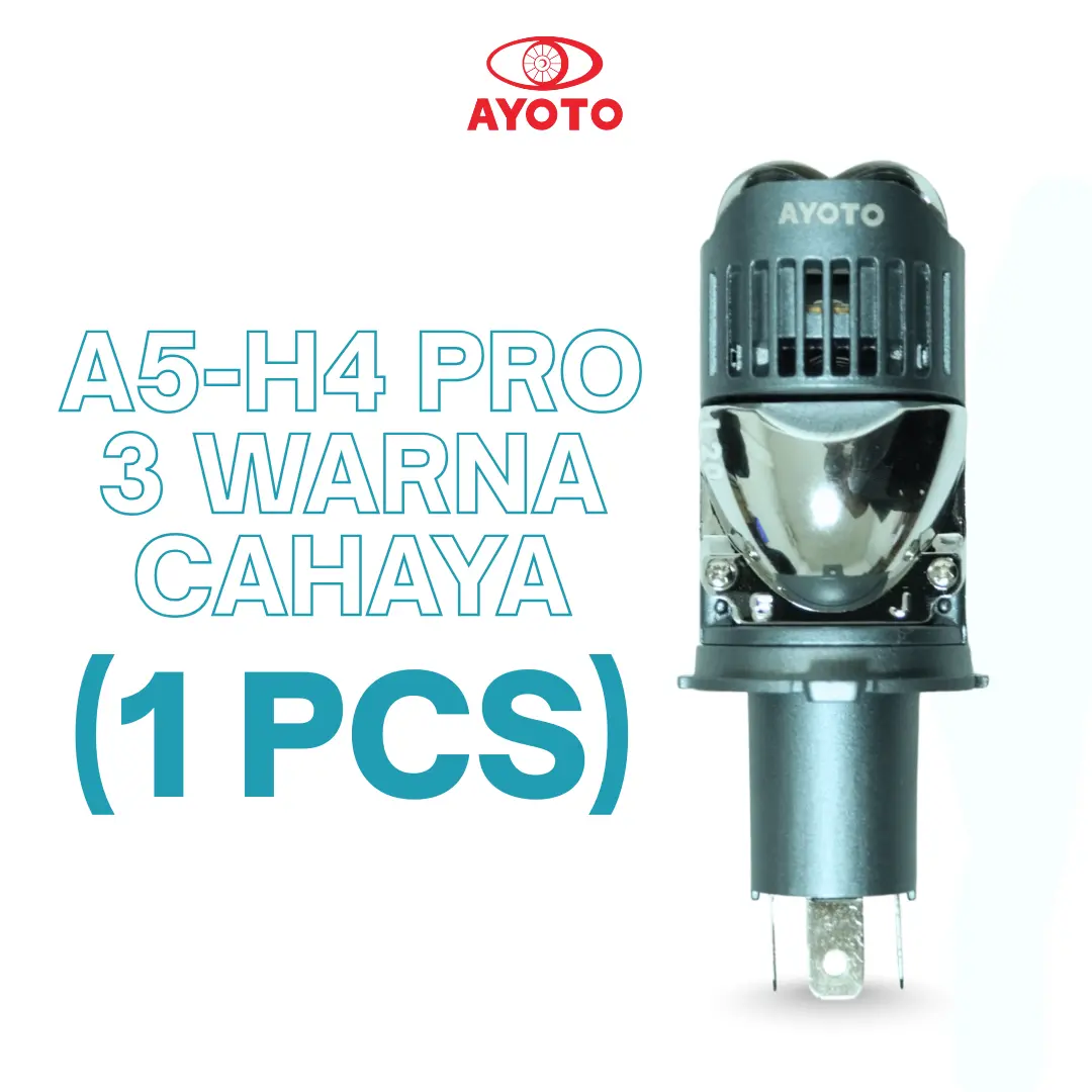 A5 - H4 PRO 3 WARNA CAHAYA (1 PCS)