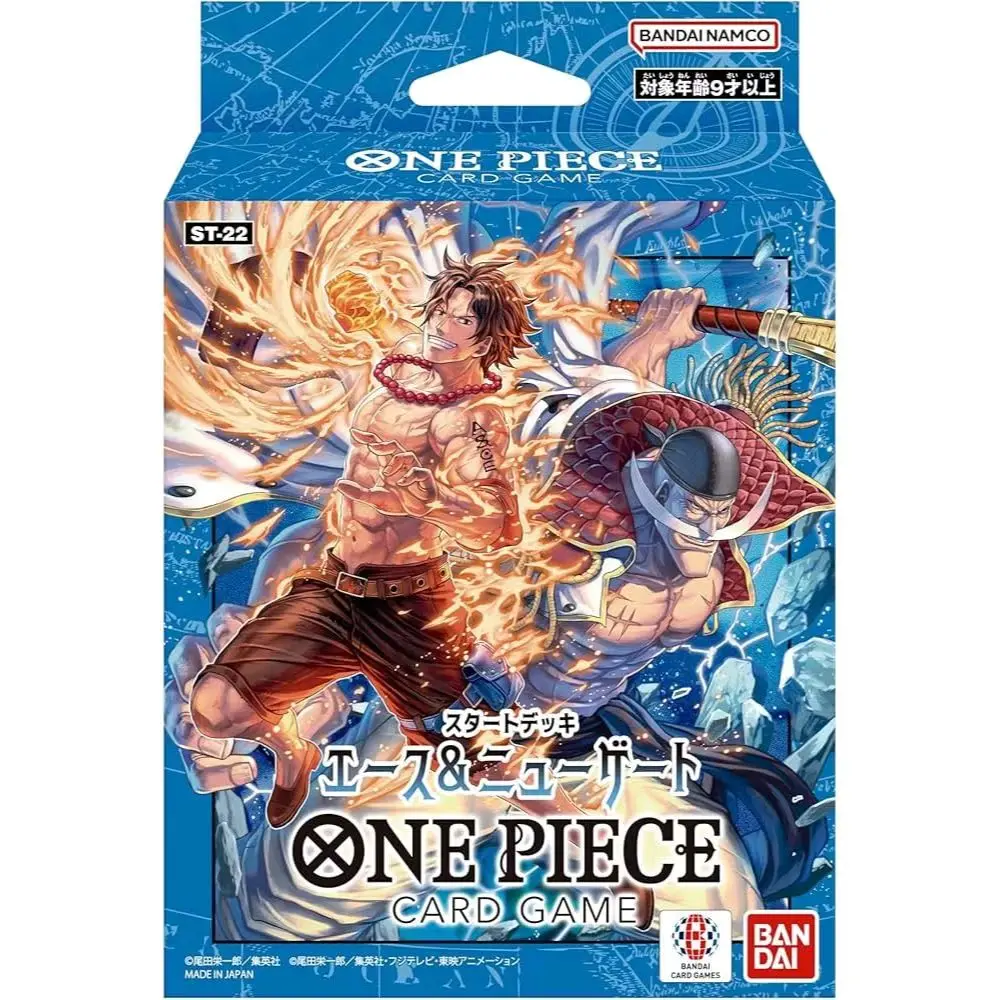 STARTER DECK -Ace & Newgate- [ST-22]