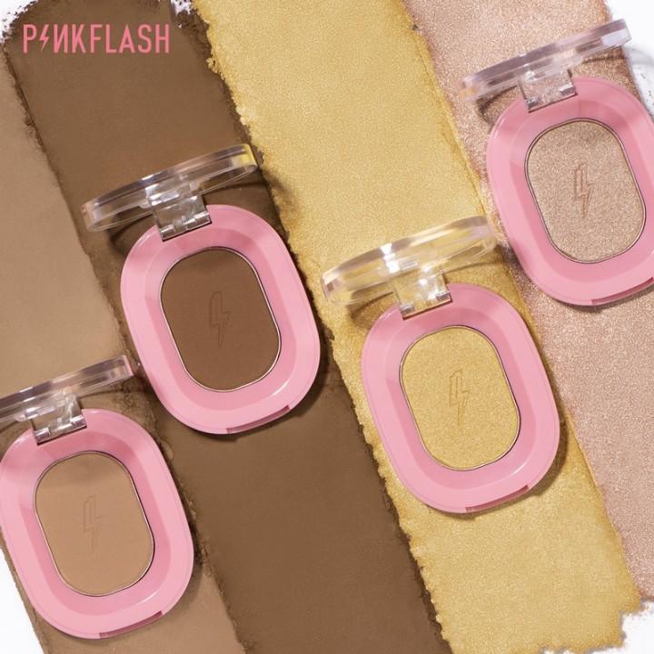 PINKFLASH OhMyShow Highlighter Contour Shimmer Soft Smooth - 4 Colors 4