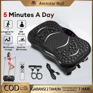 Pijat Elektrik Membuang mesin  Otot Kaki  lemak Perut Alat Fitness Alat Mesin Getar Mesin Penghilang Lemak Listrik