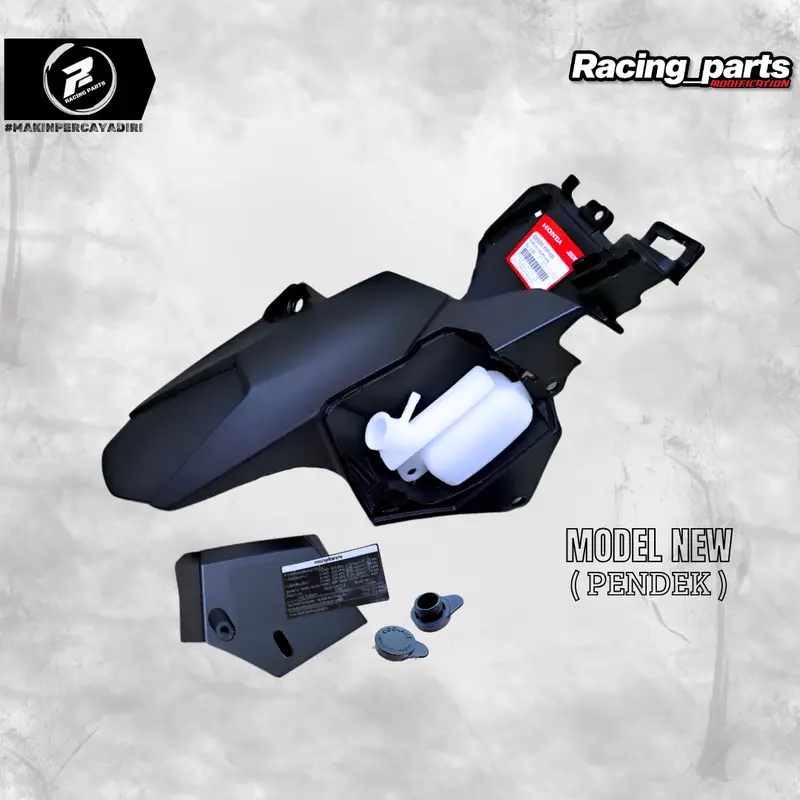 Hugger Vario 125 & Vario 150 New Airblade Spakboard Kolong Asli Vietnam Model Pendek Perlindungan Gaya Motor Bergaransi 2