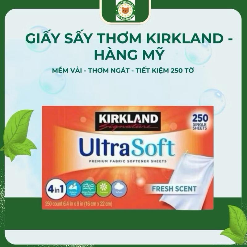   Tách lẻ  Giấy thơm UltraSoft Kirkland Signature hương thơm tươi mát nhập khẩu Mỹ 