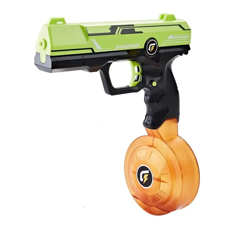【COD】COOLFOX TOYS Mainan Penyiram Listrik Terus Menerus Anak-anak Glock Water Sepenuhnya Otomatis 2