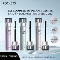 Gambar POCKETS Volumizing Mascara Lengthening Curling Waterproof Smudge Proof Natural Individual Lashes - Volumizing dari POCKETS Official Shop Kab. Tangerang 4 Tokopedia