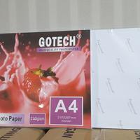 Gambar Kertas Photo / Photo Paper Gotech 210 grm - Gotech 210 grm Paper dari KnRAcc Kota Bandung 5 Tokopedia