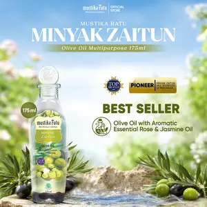 Mustika Ratu Minyak Zaitun 175ml - Best Seller Product