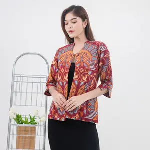 Sale 9.9 blazer batik Wanita
