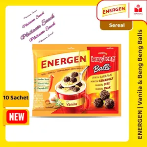 Energen Topping Beng Beng Balls | Isi 10 Sachet