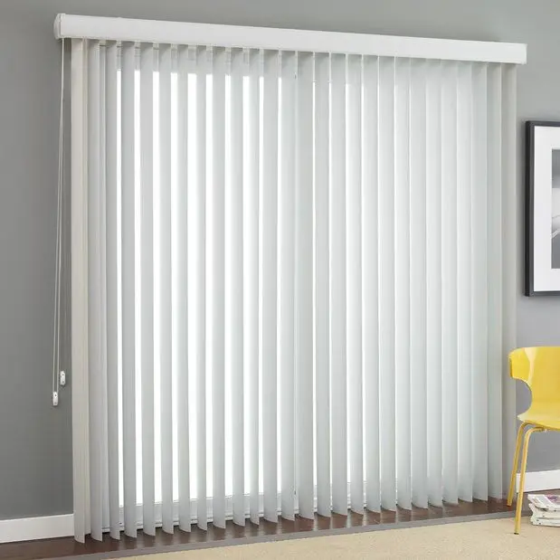 BCW Vertical Blinds Dimout Blok cahaya 80% - Tirai Jendela - Tirai Kantor Rumah Curtain 2