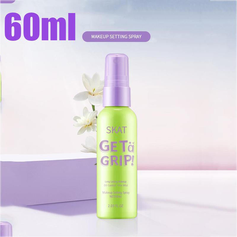 Product Introduction of Makeup Setting Spray Lasting Setting Moisturizing Hydrating  Matte Finish Spray 60ML Portable 0