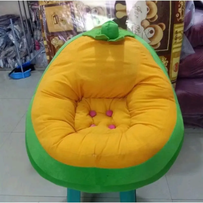 Sofa anak karakter buah lucu empuk 2