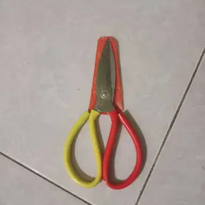 gunting serbaguna/ gunting kain/ gunting kardus dan gunting sayur buat masak  merek POPEYE model kodok