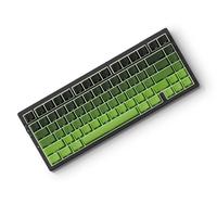 Gambar MCHOSE G75 PRO Black Green Gradient Tri-mode Gasket Structure Mechanical Keyboard - Matcha Latte Switch dari STAR17 COM Kota Administrasi Jakarta Selatan 2 Tokopedia