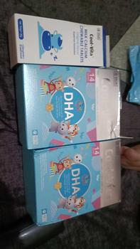 Product Review of [EXCLUSIVE YUXI] 2 Box Coolvita DHA Gummy Buah Mix Apel, Mangga, dan Jeruk (Total 28 Gummy) + 1 Botol Calcium Chewable (Total 30 Tablet) | Suplemen Anak (Mulai 3 Tahun) dan Dewasa | Dukung Tumbuh Kembang Otak, Tulang & Gigi Secara Optimal from R**a A**i 0