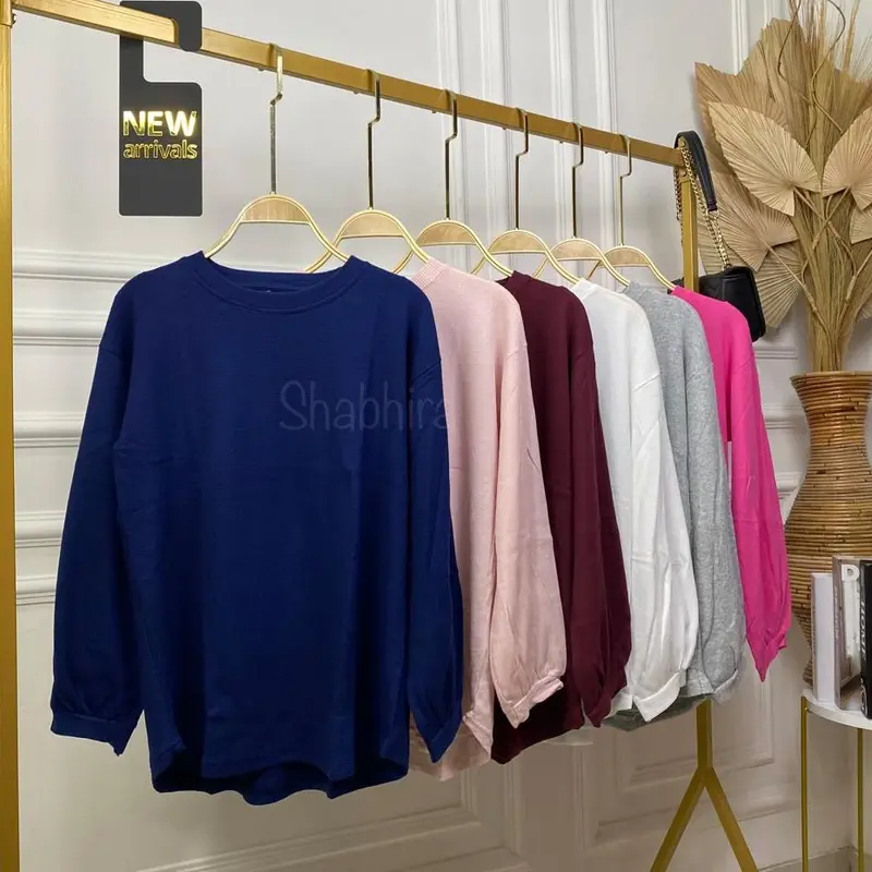 atasan kaos oversize polos lengan panjang wanita/kaos jumbo/kaos oblong/atasan kxxL oversize oval lengan panjang wanita/shabhira16 6