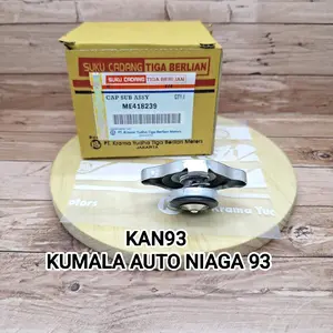 TUTUP RADIATOR MITSUBISHI CANTER PS125 PS110 FUSO ORIGINAL ME418239
