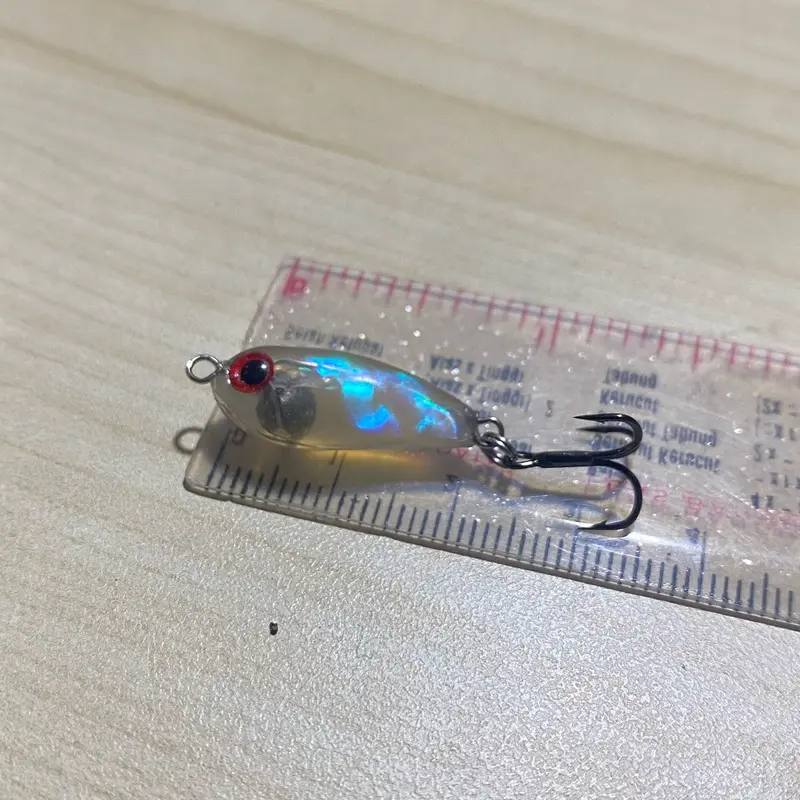 Lure upil kebo , sangat cocok untuk mancing hampala hampili 2